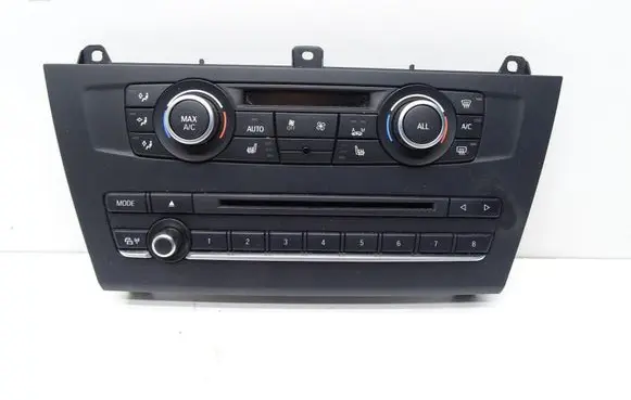 BMW X3 F25 Climate control unit 9312722