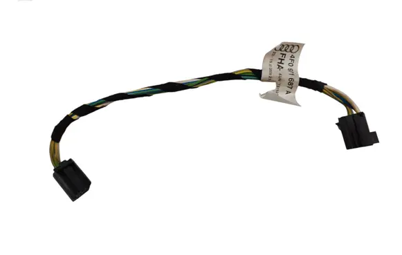 Audi A6 S6 C6 4F Front door wiring loom 4F0971687A