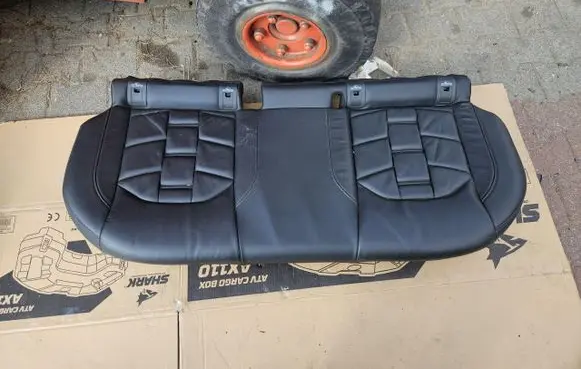 Nissan Qashqai Second row seats SIEDZISKO