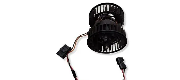 BMW 5 F10 F11 Heater fan/blower 9217915