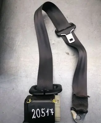 Citroen C3 Rear seatbelt 33015509