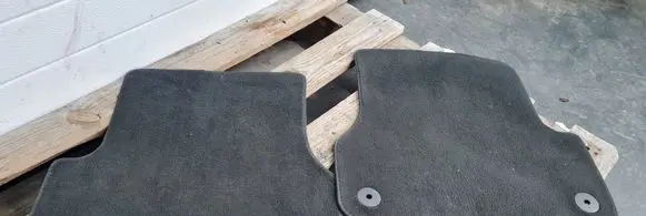 Audi A7 S7 4G Rear floor carpet liner 4G0864450