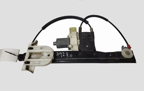 Ford Mondeo MK IV Rear door window regulator with motor 6M2114553B