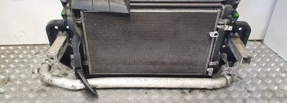 Audi A6 S6 C6 4F Radiator support slam panel