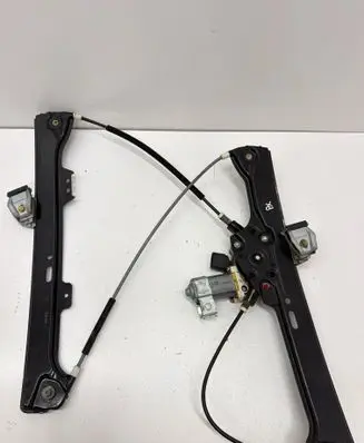 BMW 5 E60 E61 Front door window regulator with motor 7075667 7034351