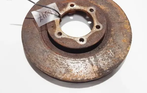 Hyundai Terracan Front brake disc ventiliuojamas