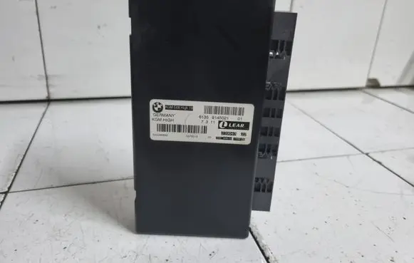 BMW 5 E60 E61 Comfort/convenience module 9145021 532256836 0375018