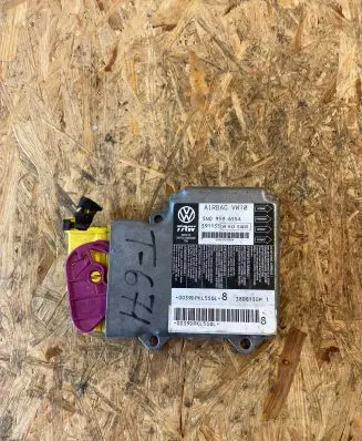 Volkswagen PASSAT B6 Airbag control unit/module 5N0959655A 3808130P 391135