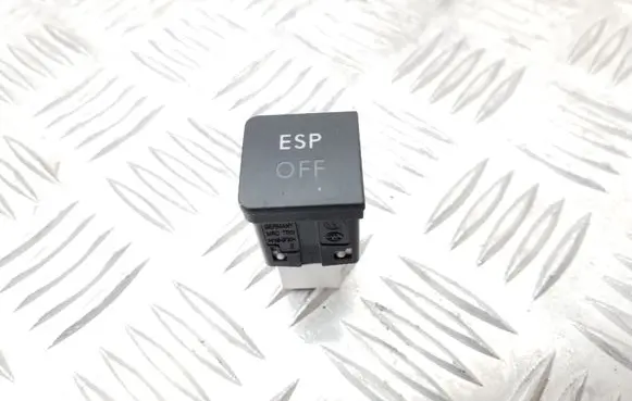 Volkswagen Golf V ESP (stability program) switch 1K0927117A
