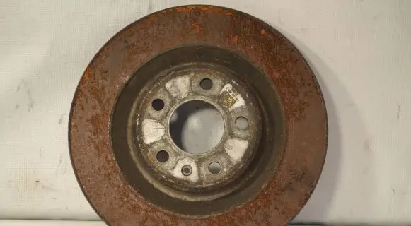 Audi Q5 SQ5 Rear brake disc 4H0615681H 25101C