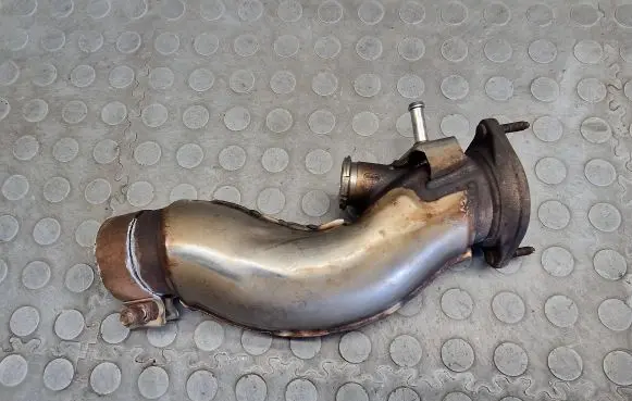 BMW X5 F15 Muffler pipe connector clamp 8517202