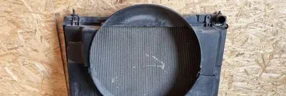 Infiniti FX Coolant radiator