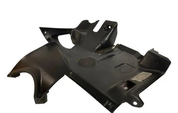 Dashboard lower bottom trim panel