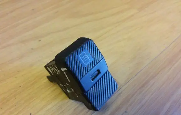 Volkswagen PASSAT B3 Windscreen/window heater switch 535959621