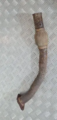 Isuzu D-Max Front muffler/silencer 