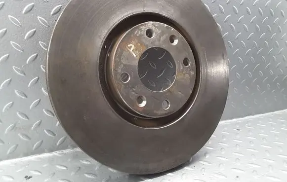 Peugeot 3008 I Front brake disc 9809266280