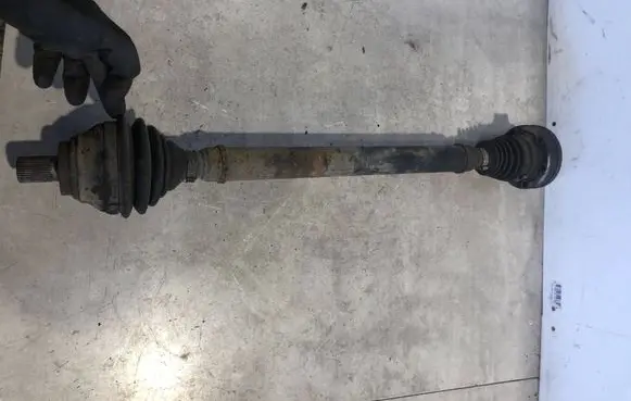Front driveshaft