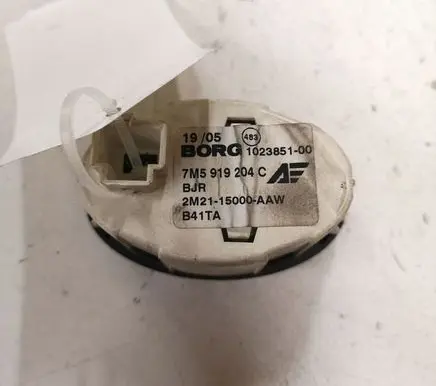 Ford Galaxy Clock 7M5919204C 102385100 2M2115000AAW
