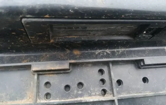Opel Insignia A Number plate light