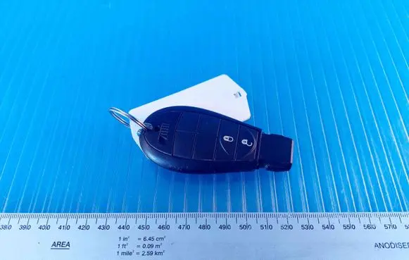 Chrysler Voyager Ignition key/card NOCODE