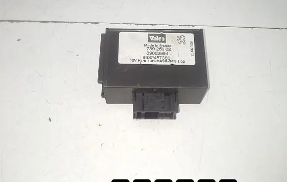 Peugeot 607 Engine control unit/module 9632457380
