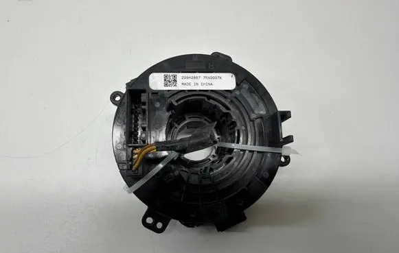 Chevrolet Corvette C7 Airbag slip ring squib (SRS ring) 22942867 7RX0007K P13589991