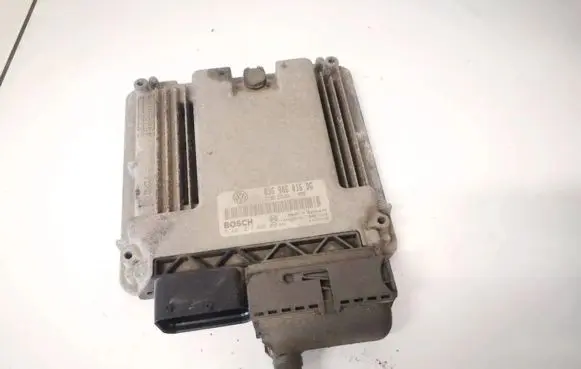 Seat Altea Engine control unit/module 03g906016dg 0281011885