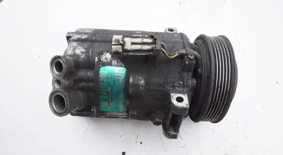 Opel Vectra C Air conditioning (A/C) compressor (pump) 24411249