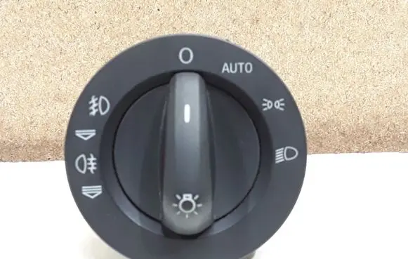 Audi A6 S6 C6 4F Light switch 4F1941531D