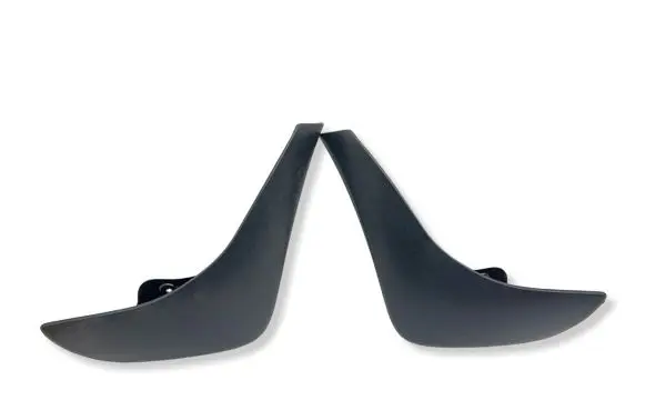 Opel Corsa C Rear mudguard 9121769