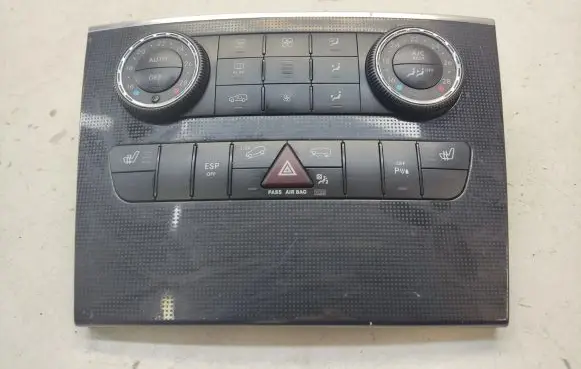 Mercedes-Benz ML W164 Climate control unit A2518703490 A2518206489 A1646804417