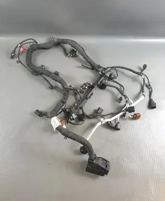 Skoda Octavia Mk3 (5E) Engine installation wiring loom 04L972627KP 5Q0973837 8K0973702B
