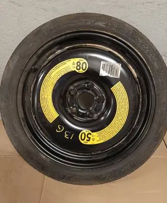 Volkswagen Golf VII R18 spare wheel 1K0601027AP