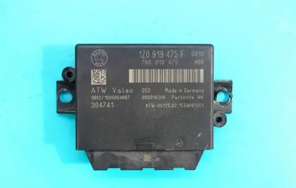 Skoda Superb B6 (3T) Parking PDC control unit/module 1Z0919475F IMPRK1313575