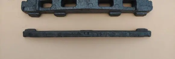 Opel Mokka Front bumper foam support bar 25980350