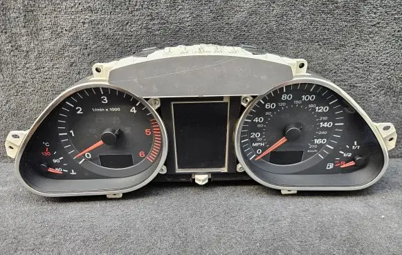 Audi A6 S6 C6 4F Speedometer (instrument cluster) 4F0920980M 4F0910930A 503000731902