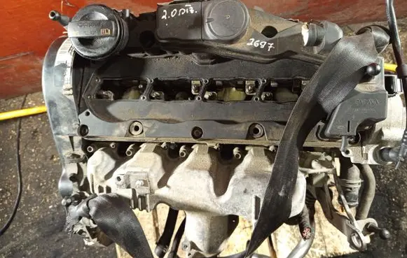 Skoda Octavia Mk2 (1Z) Engine CBB