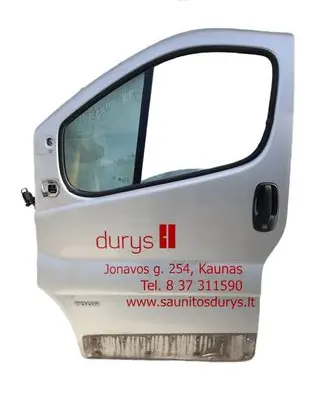 Opel Vivaro Front door 91159905 4408263