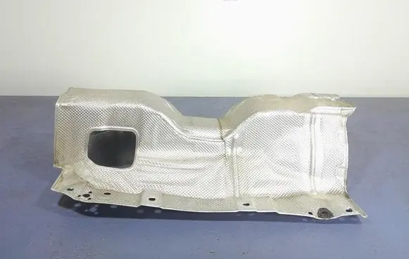 Audi Q5 SQ5 Exhaust heat shield 80A804160C