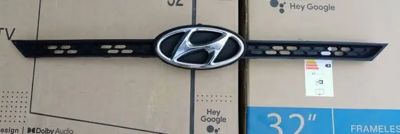 Hyundai i20 (GB IB) Front grill 86351-C8000