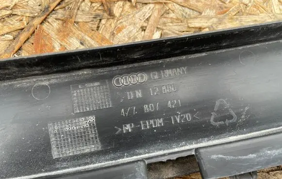 Audi A6 S6 C5 4B Rear bumper trim bar molding 4Z7807421
