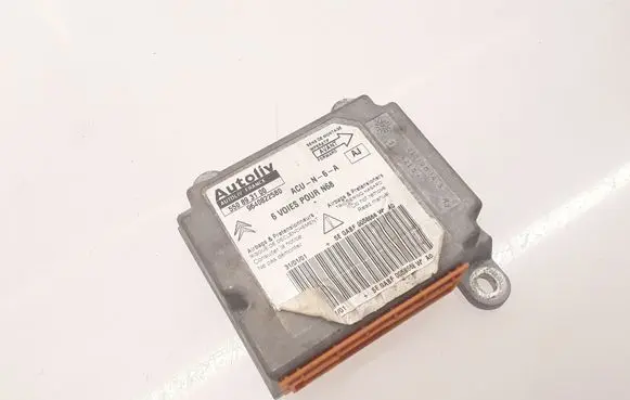 Citroen Xsara Picasso Airbag control unit/module 9640822580 550893100