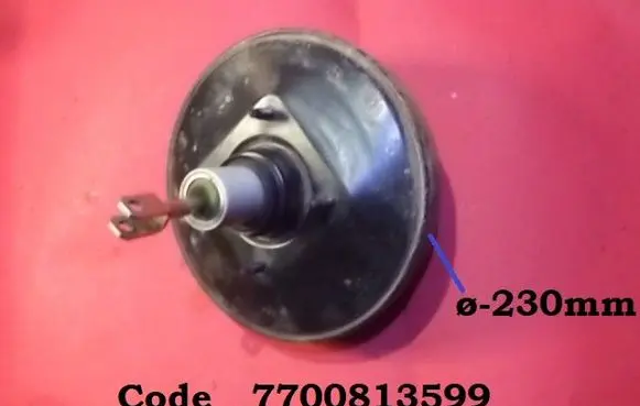 Renault Clio II Brake booster 7700813599
