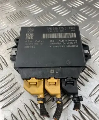 Volkswagen Touareg II Parking PDC control unit/module 7P6919475D