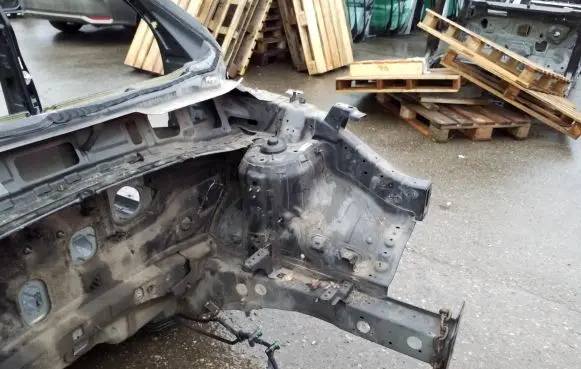 Hyundai ix35 Front side member 