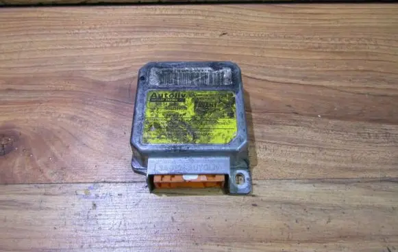 Peugeot 206 Airbag control unit/module 9636894080 550541500