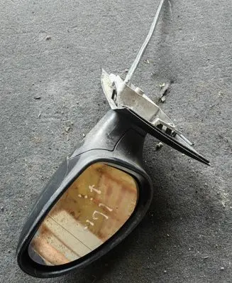 Seat Ibiza III (6L) Manual wing mirror 