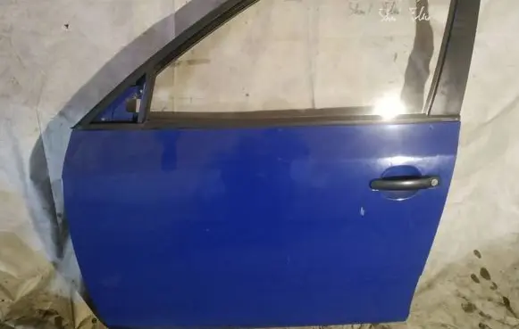 Skoda Fabia Mk2 (5J) Front door melynos
