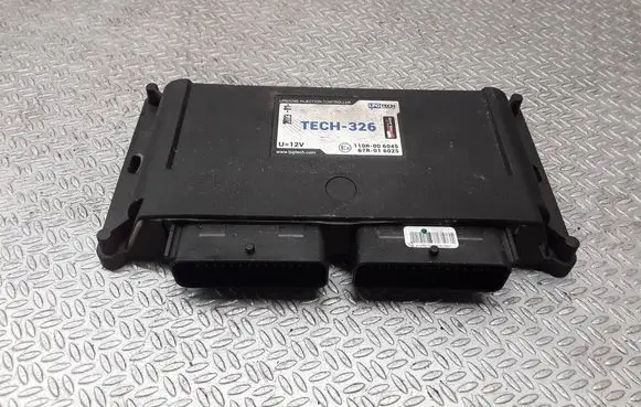 Volvo XC90 LP gas control unit module TECH326 110R006045