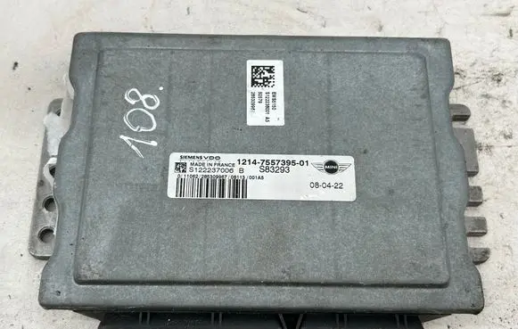 Mini One - Cooper Coupe R56 Engine control unit/module 7557395 S83293 S122237006B